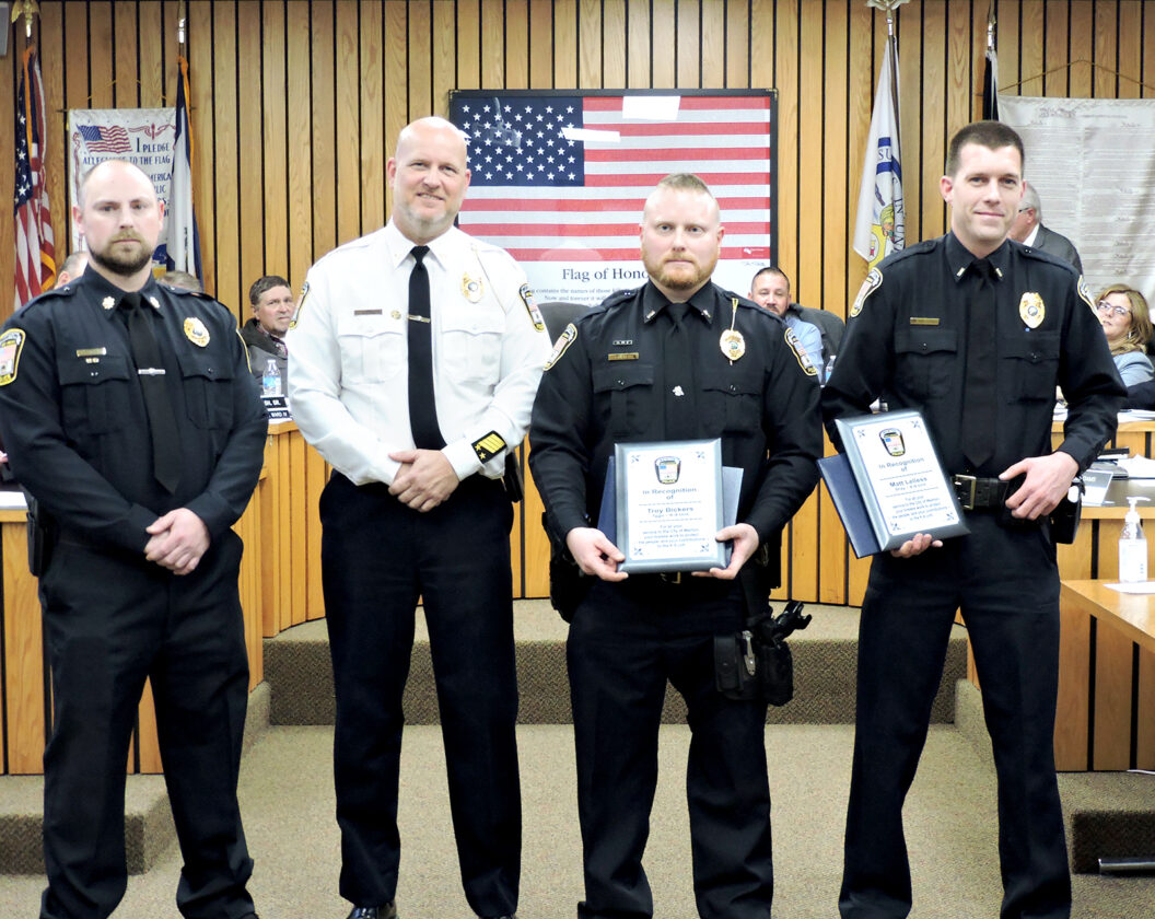 Honored for their service News, Sports, Jobs Weirton Daily Times